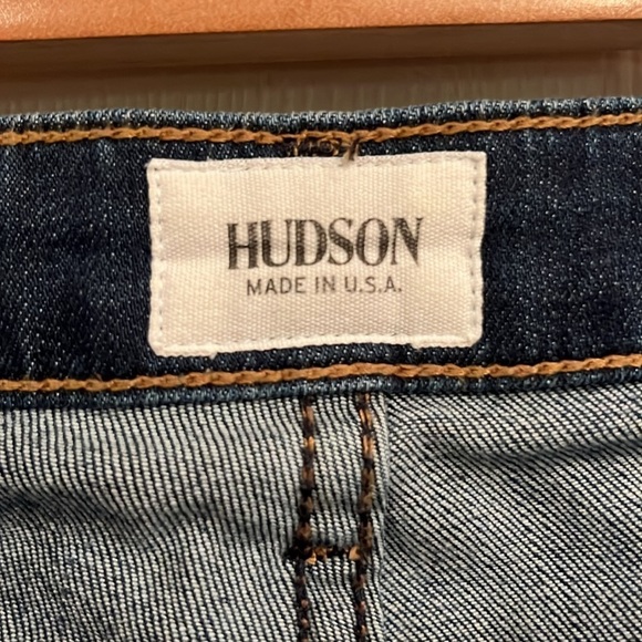 Hudson brand size 27 denim shorts - Picture 2 of 6
